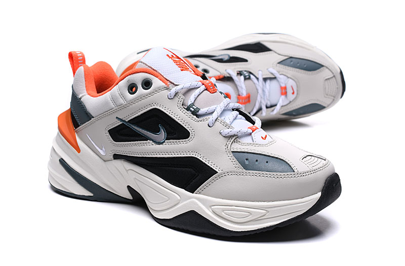 Women Nike M2K Tekno Grey Black Red Shoes